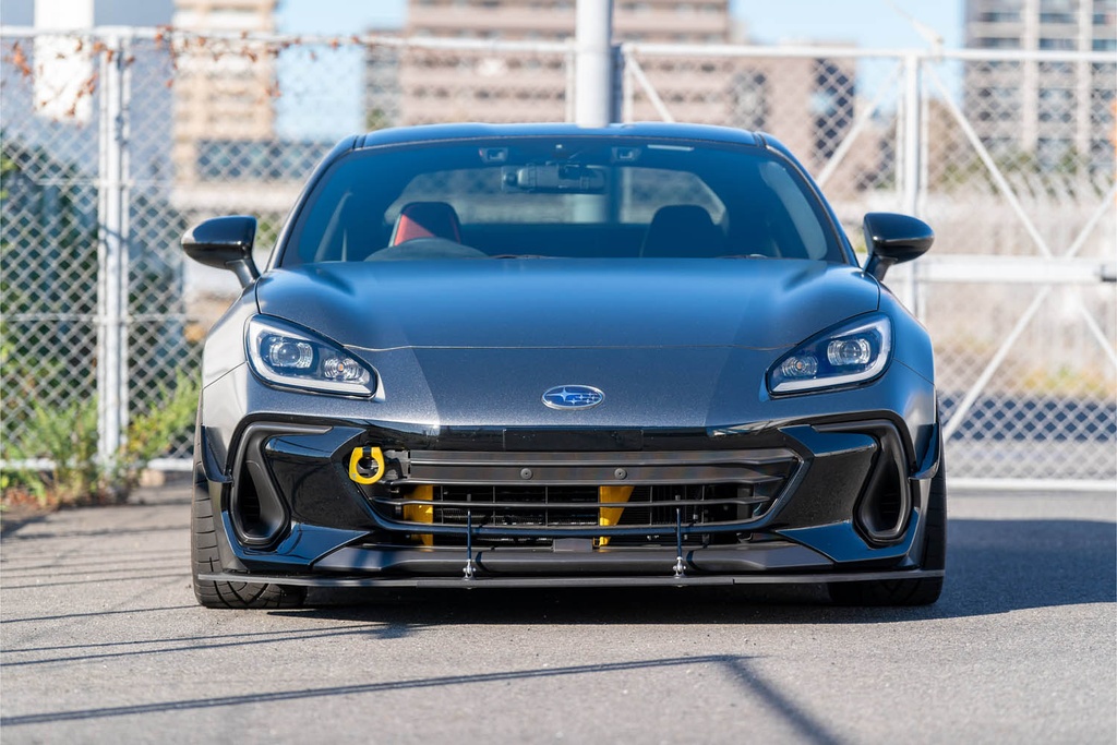 Front Splitter - 2022+ Subaru BRZ | Verus Engineering